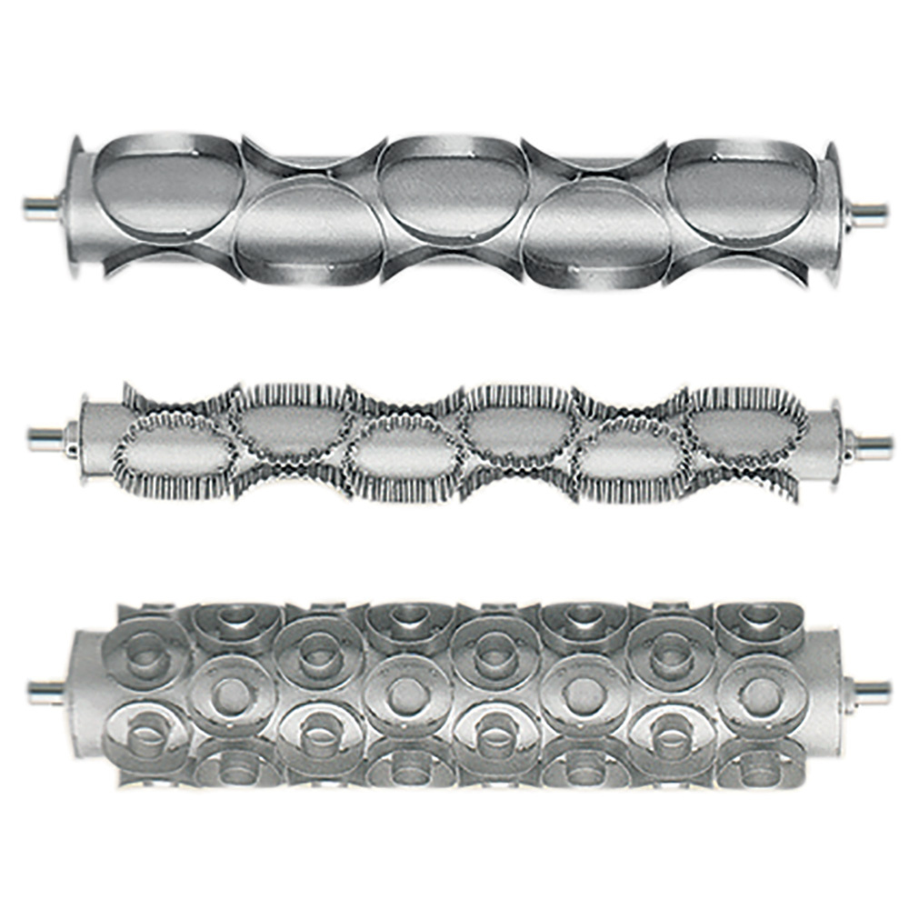 Kit: rodillo panes de chocolate 100x35 mm x OLM/20