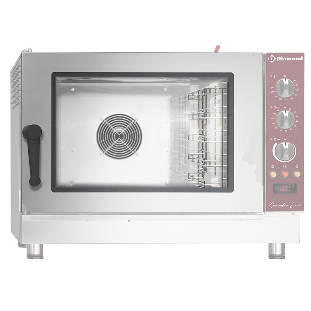 Opcion: Puerta por horno 5 niveles bisagras DERECHA