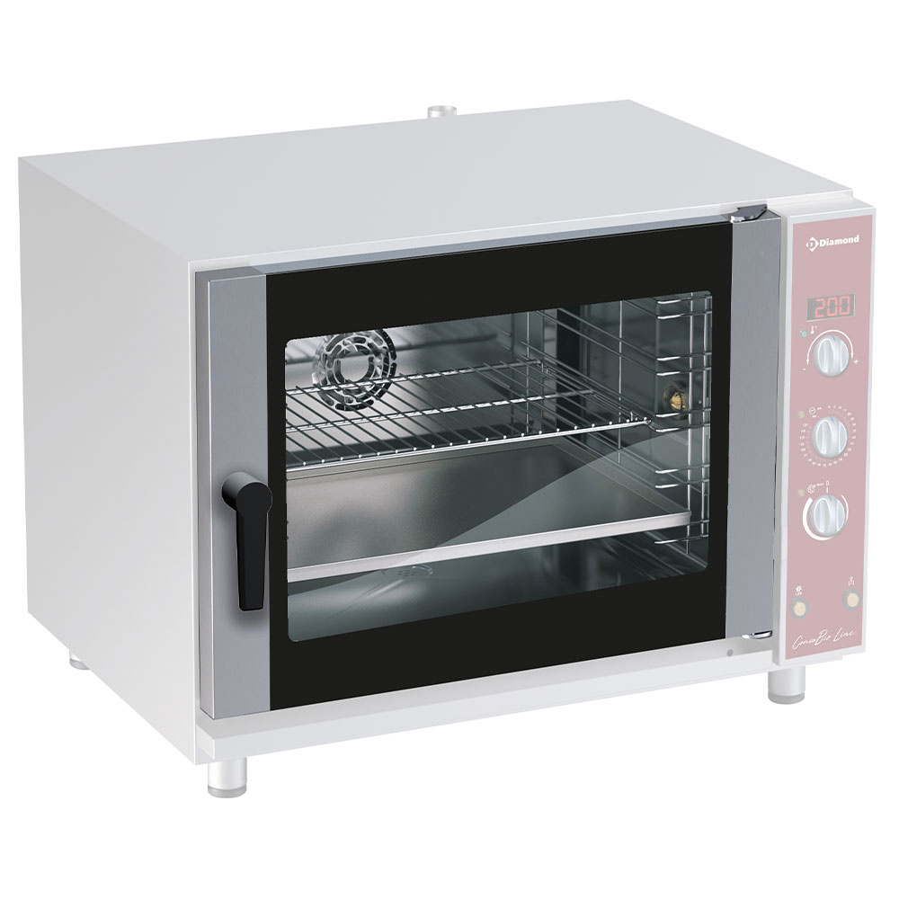 Opcion: Puerta por horno 5 niveles bisagras DERECHA