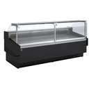 Mostrador ventilado, con almacenamiento - NEGRO