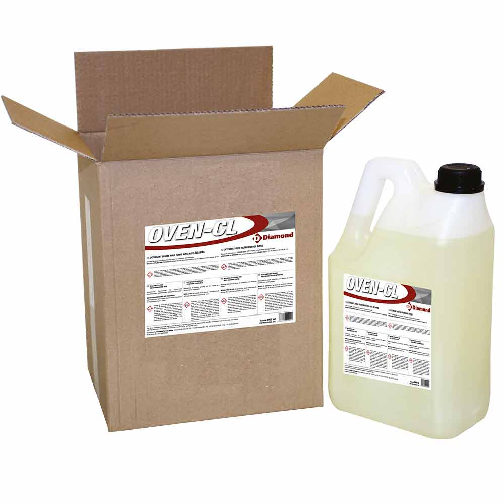 Producto de lavado hornos con autolimpieza - 2 BD. x 5 KG