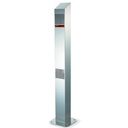 Generador de ozono en la base, de 240m² a 1440m².