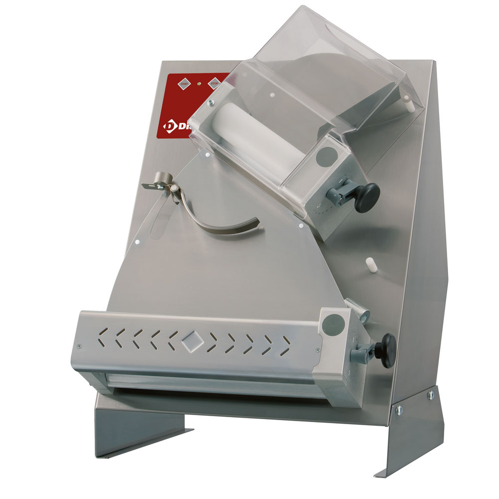 Laminador Ø 320 mm, 2 rodillos, en acero inoxidable