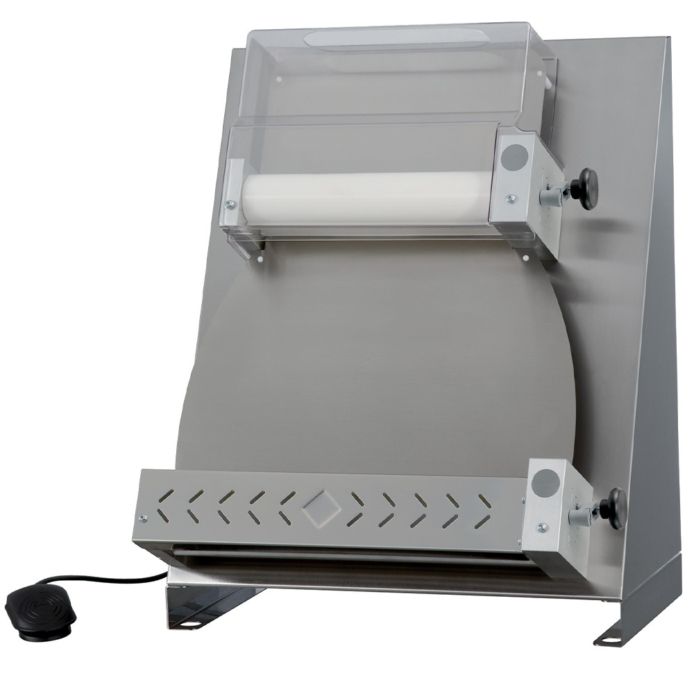 Laminador Ø 420 mm, 2 rodillos "Linear", en acero inoxidable