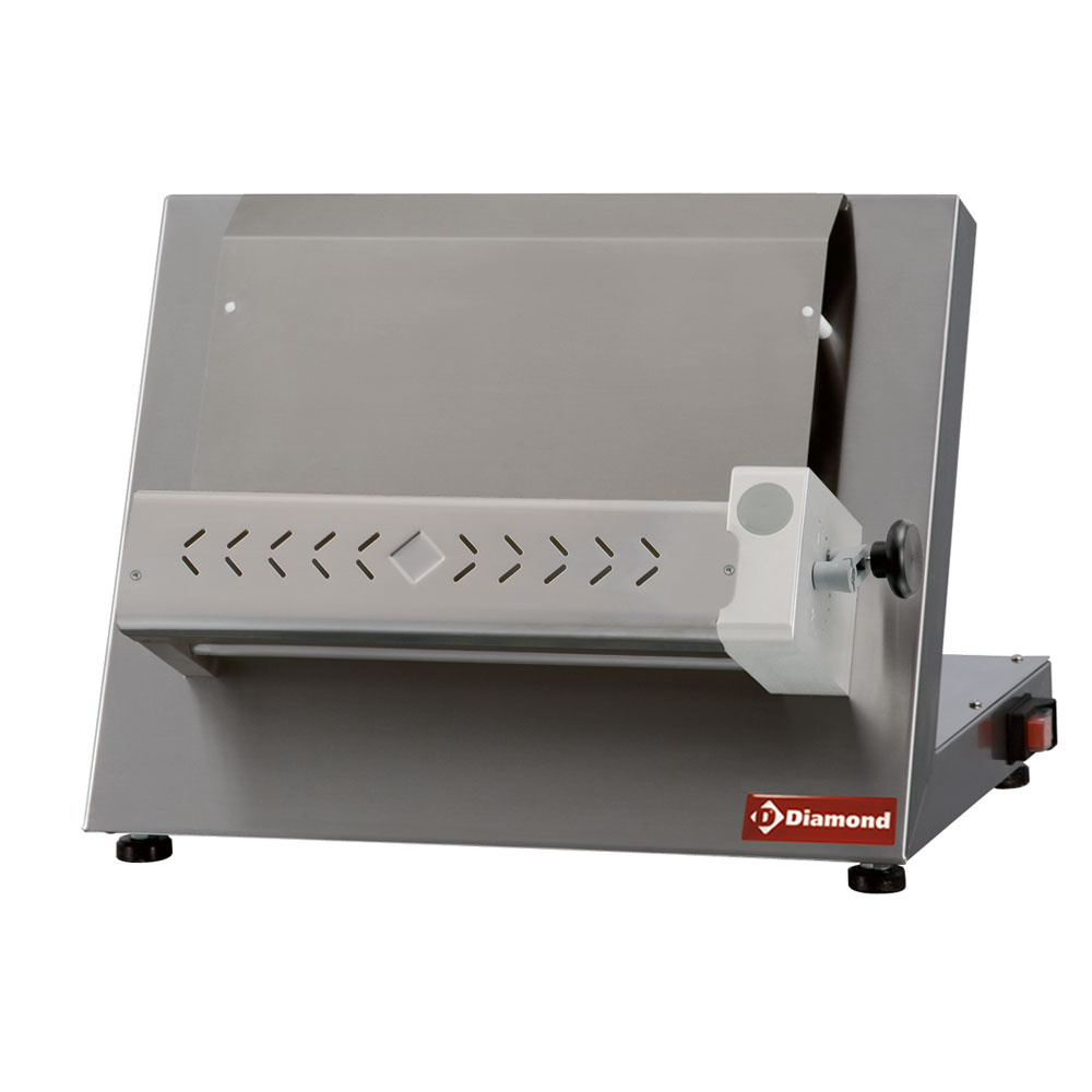 Laminador Ø 420 mm, 1 rodillo "Linear", en acero inoxidable