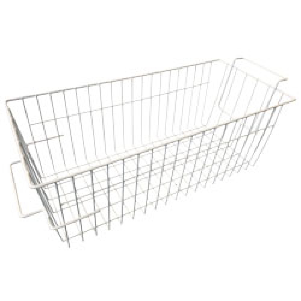 Cesta en acero plastificado (766x275xh230 mm) para conservador VISUA