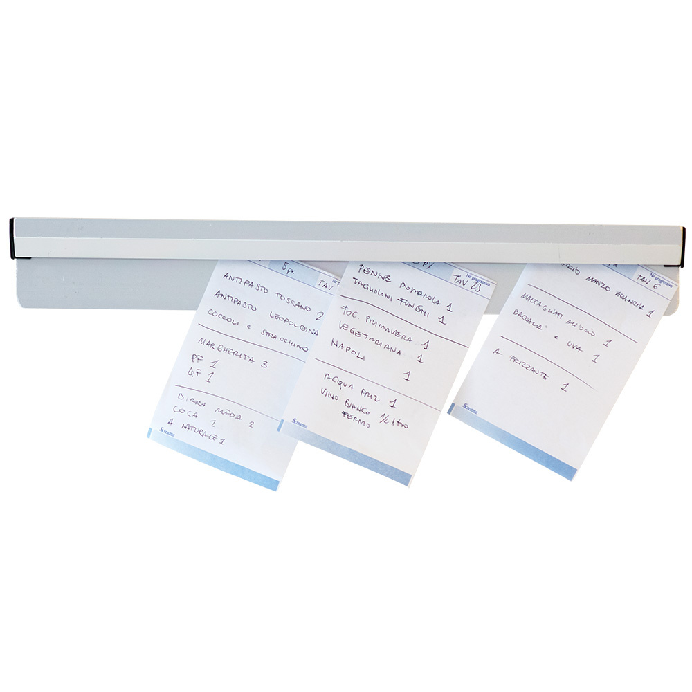 Porta-pedidos de aluminio 920 mm