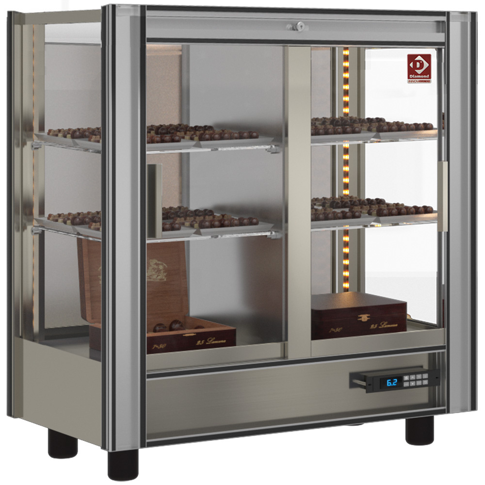 Mostrador refrigerado chocolatelt216 - modulable