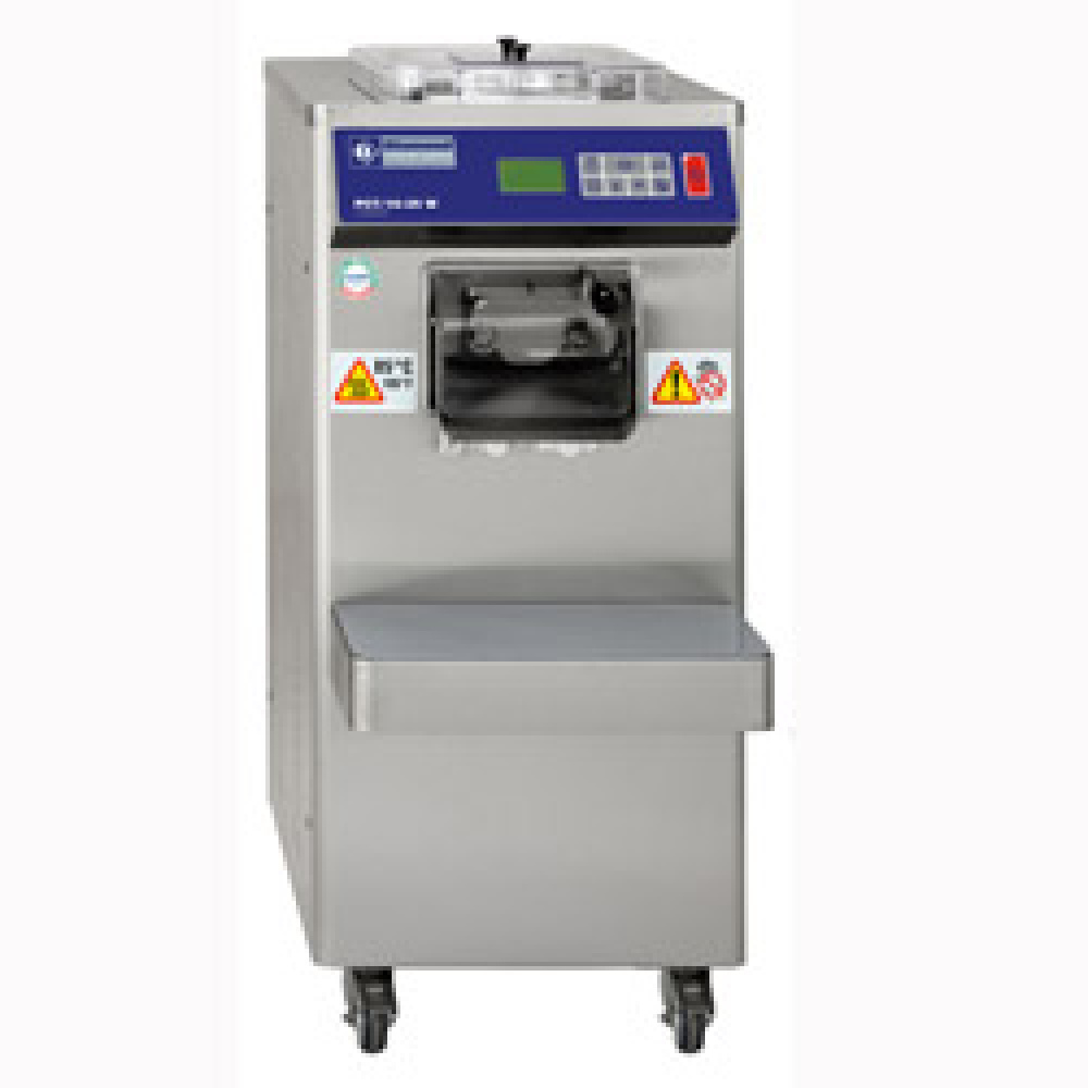 Pastorizador combinado turbina helado 35 litros/h, condensador de aire