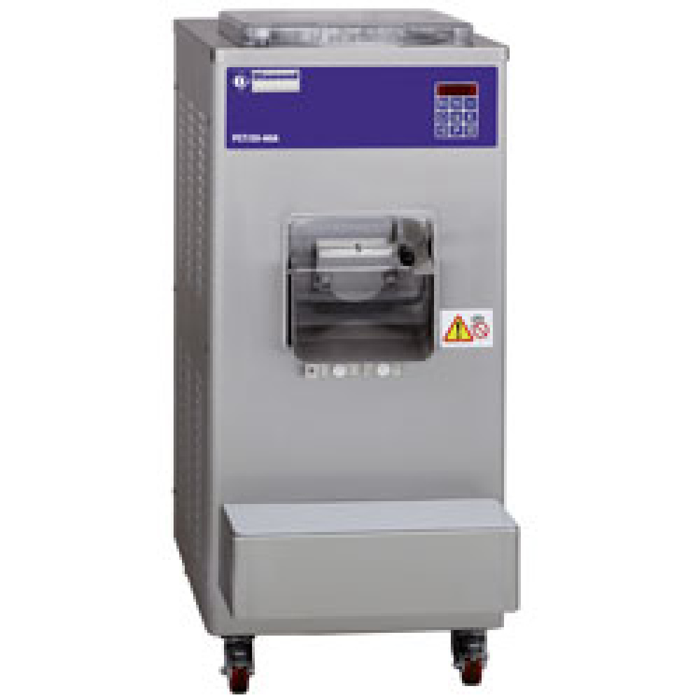 Pastorizador combinado turbina helado 60 L/h, conden. de aire