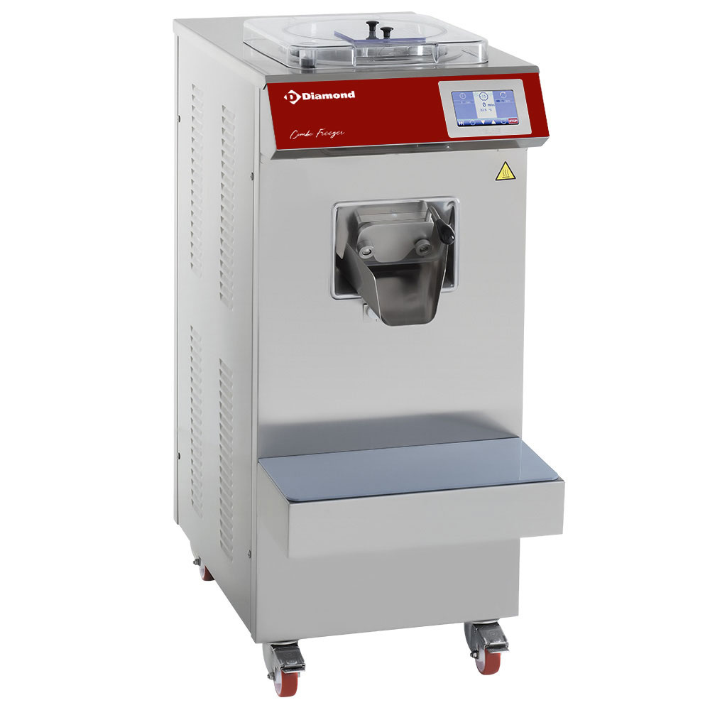 Pastorizador y turbina 60 L/h, conden. de aire, VV/TS