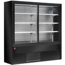 Mueble mural refrigerado, ventilado, - NEGRO