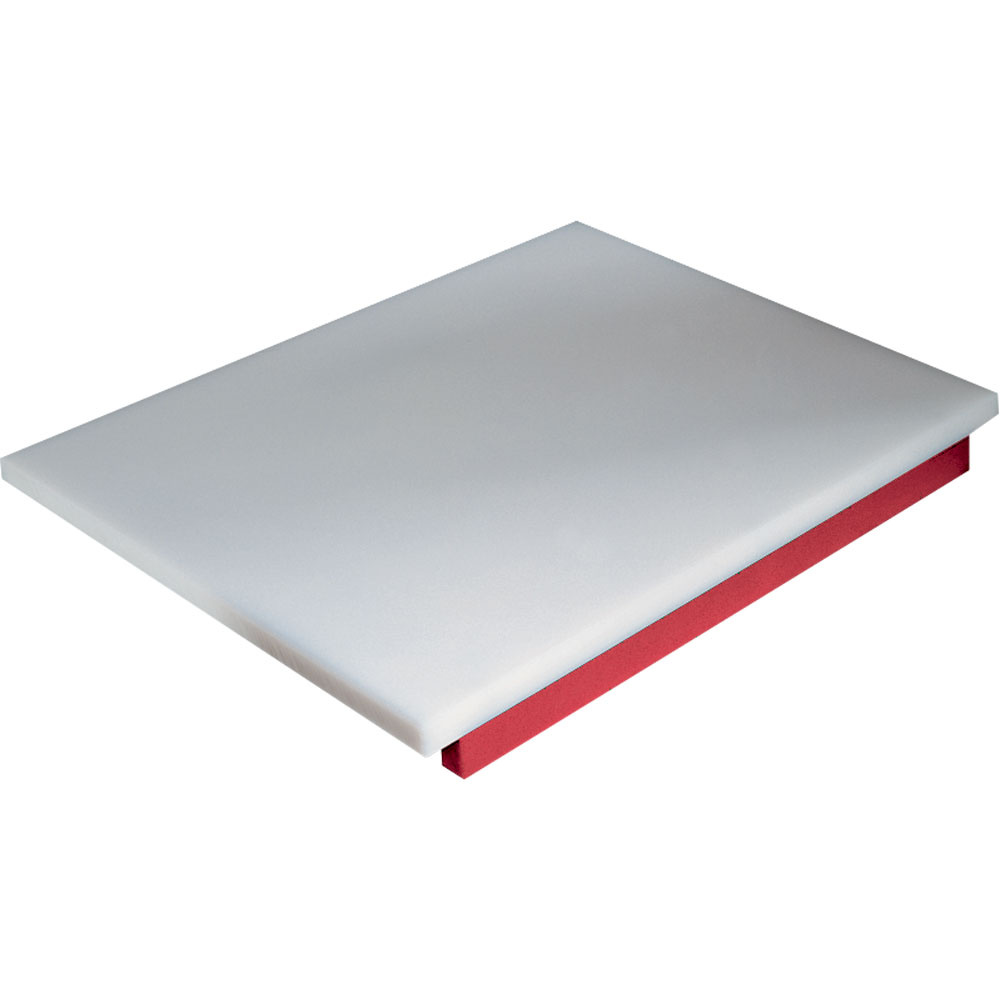 Plano en polietileno para carne (rojo)
