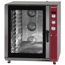 Horno de conveccion eléctrico 11x EN(GN) umidificator automatico