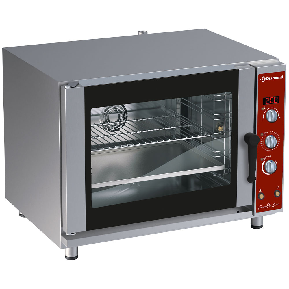 Horno eléctrico de conveccion 5xEN(GN) umidificador automatico