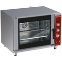 Horno eléctrico de conveccion 5xEN(GN) umidificador automatico