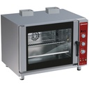 Horno de convexión de gas  5x EN(GN) umidificator automatico