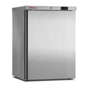 Frigorífico ventilado, 150 litros. acero inoxidable