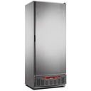 Frigorífico ventilado, 525 litros, GN2/1+600x400, acero inoxidable