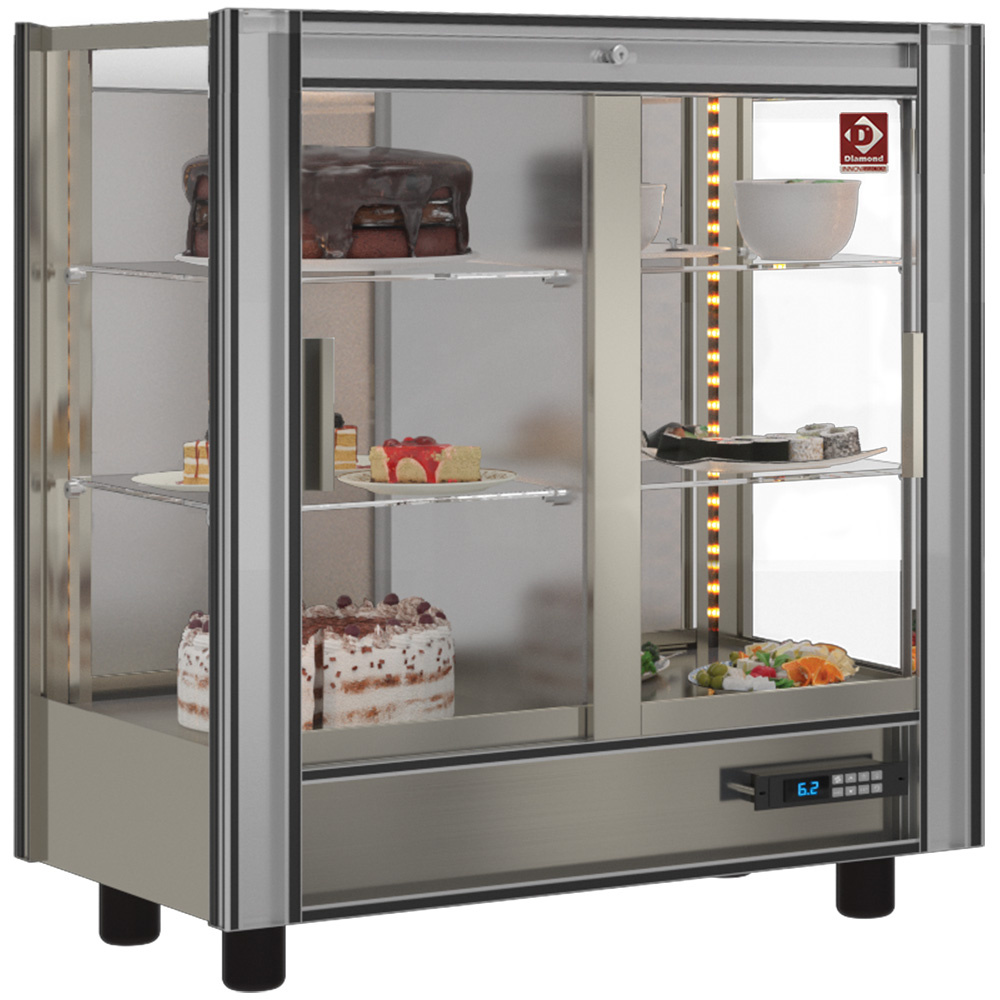 Mostrador refrigerado gastronomia lt216 - modulable