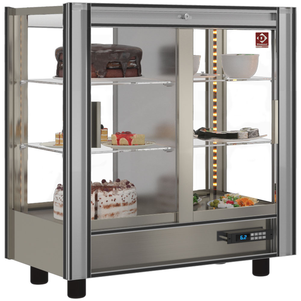 Mostrador refrigerado gastronomia lt216 - modulable