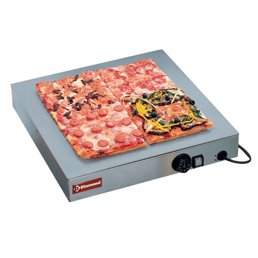 Plancha calentante superfice de inox