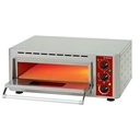 Horno eléctrico pizzas, cámara (3 kW) 430x430xh100 mm