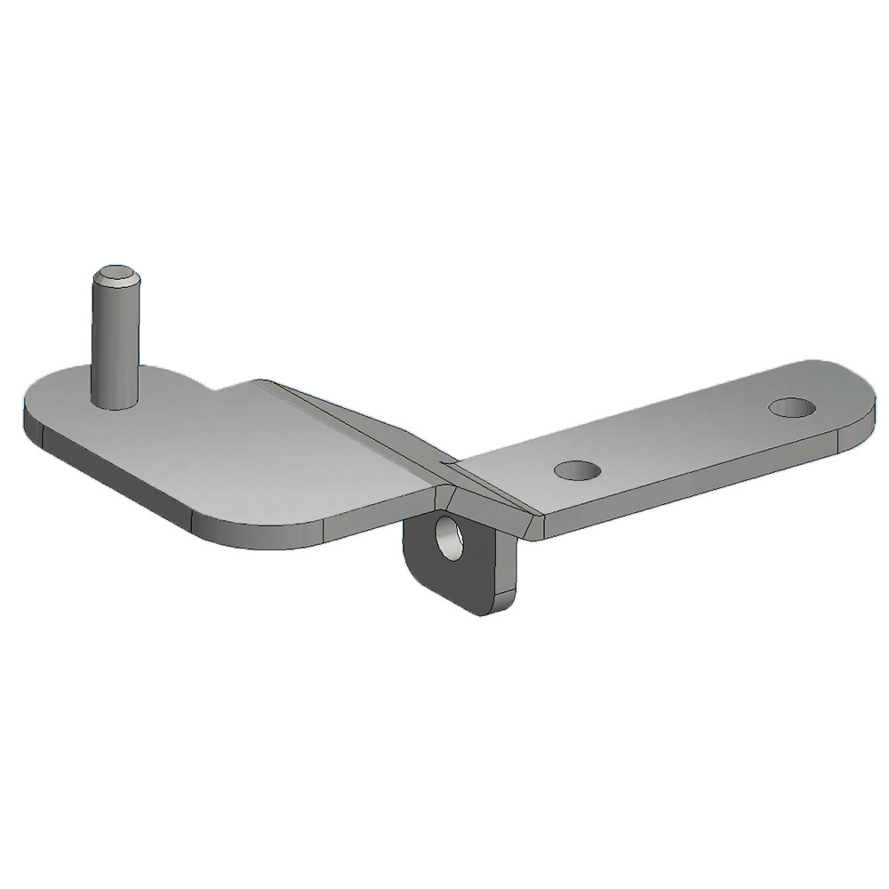 Kit de reversibilidad, bisagra inferior izquierda