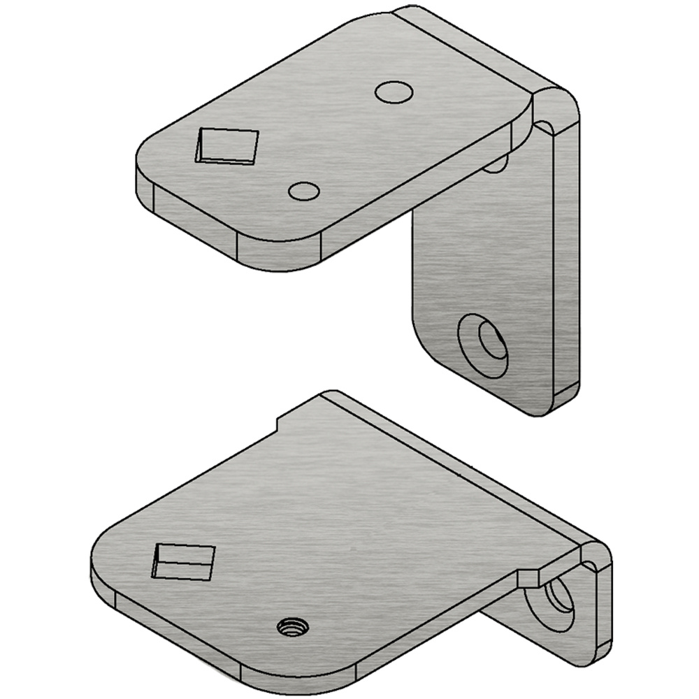 Kit de reversibilidad de puerta