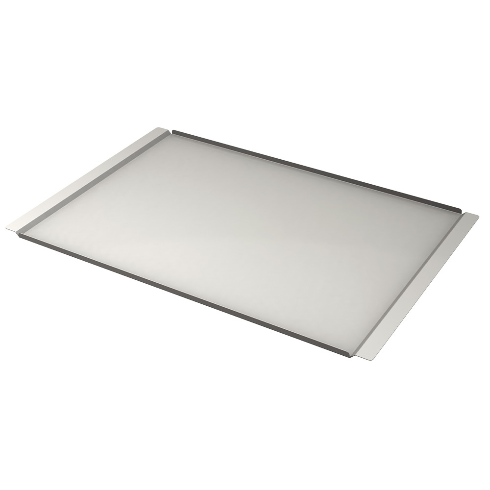 Plato en acero inoxidable 600x400