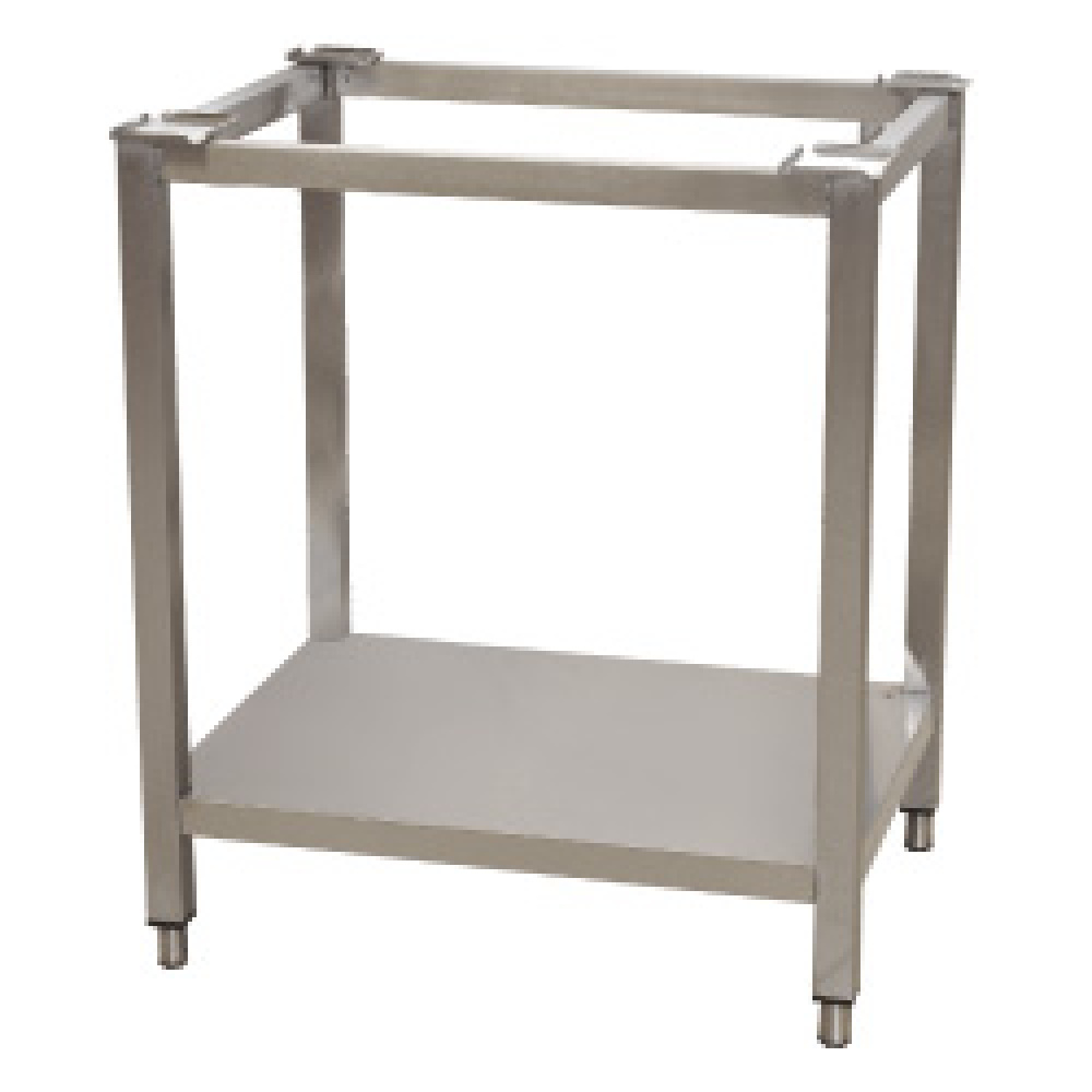 Pedestal para horno 5xEN(GN), con tablita inferior