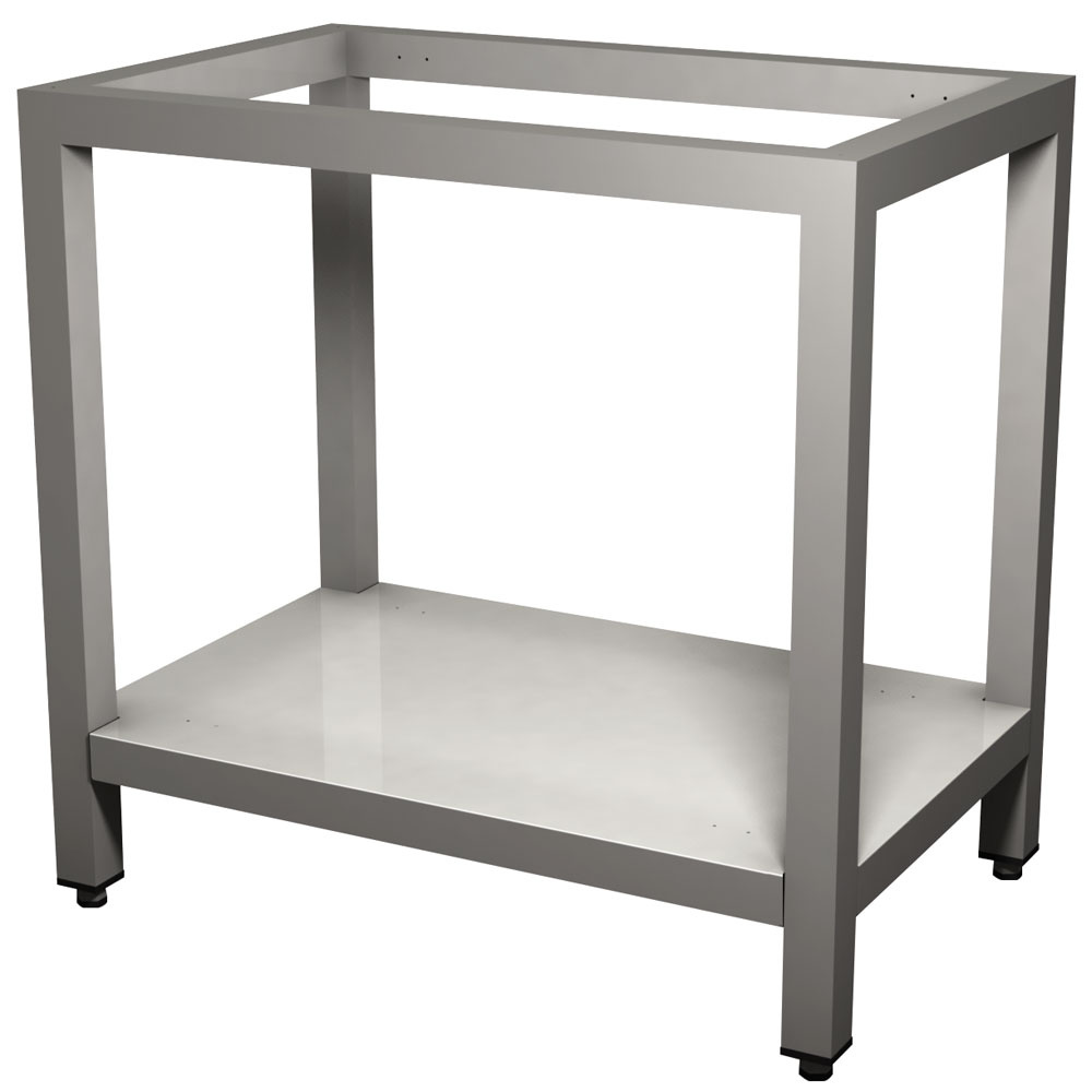 Pedestal para horno 5xEN(GN), con tablita inferior