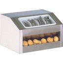 Elemento porta pan y cubiertos