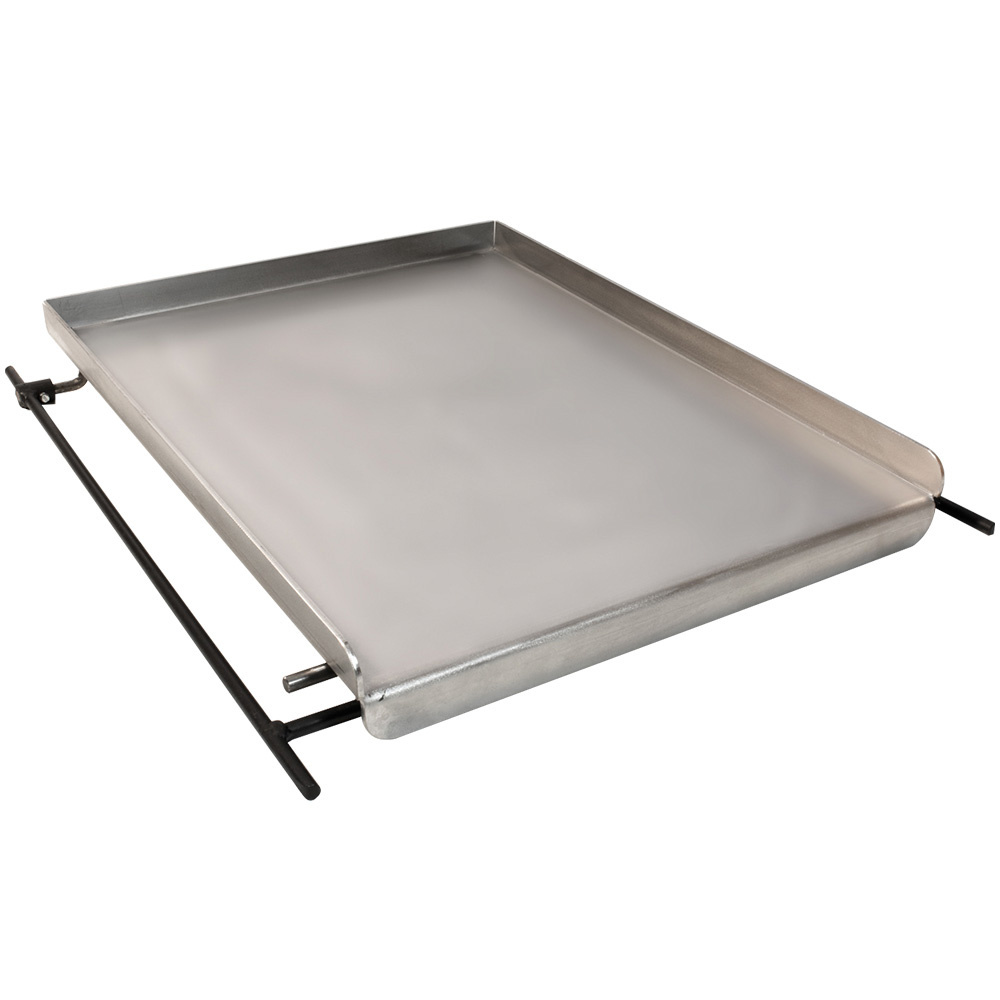 Placa de coccion "plancha" 670x535  mm (CBQ-075)