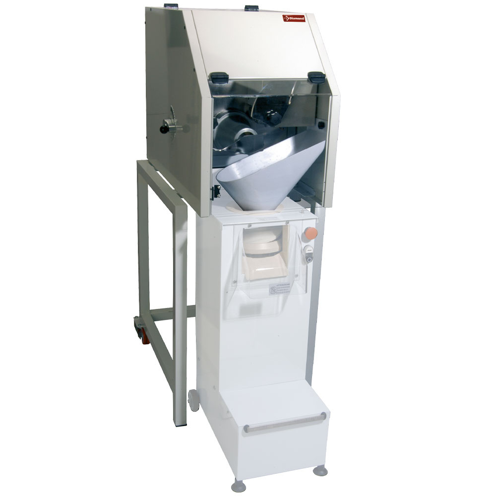 Porcionador 2400/800p/h(50/300gr),+suporte y embuto