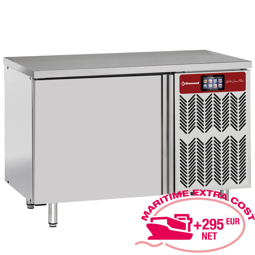 Mesa de congelación rapida sin TOP, TOUCH SCREEN,6x 600x400 (20-12 Kg)