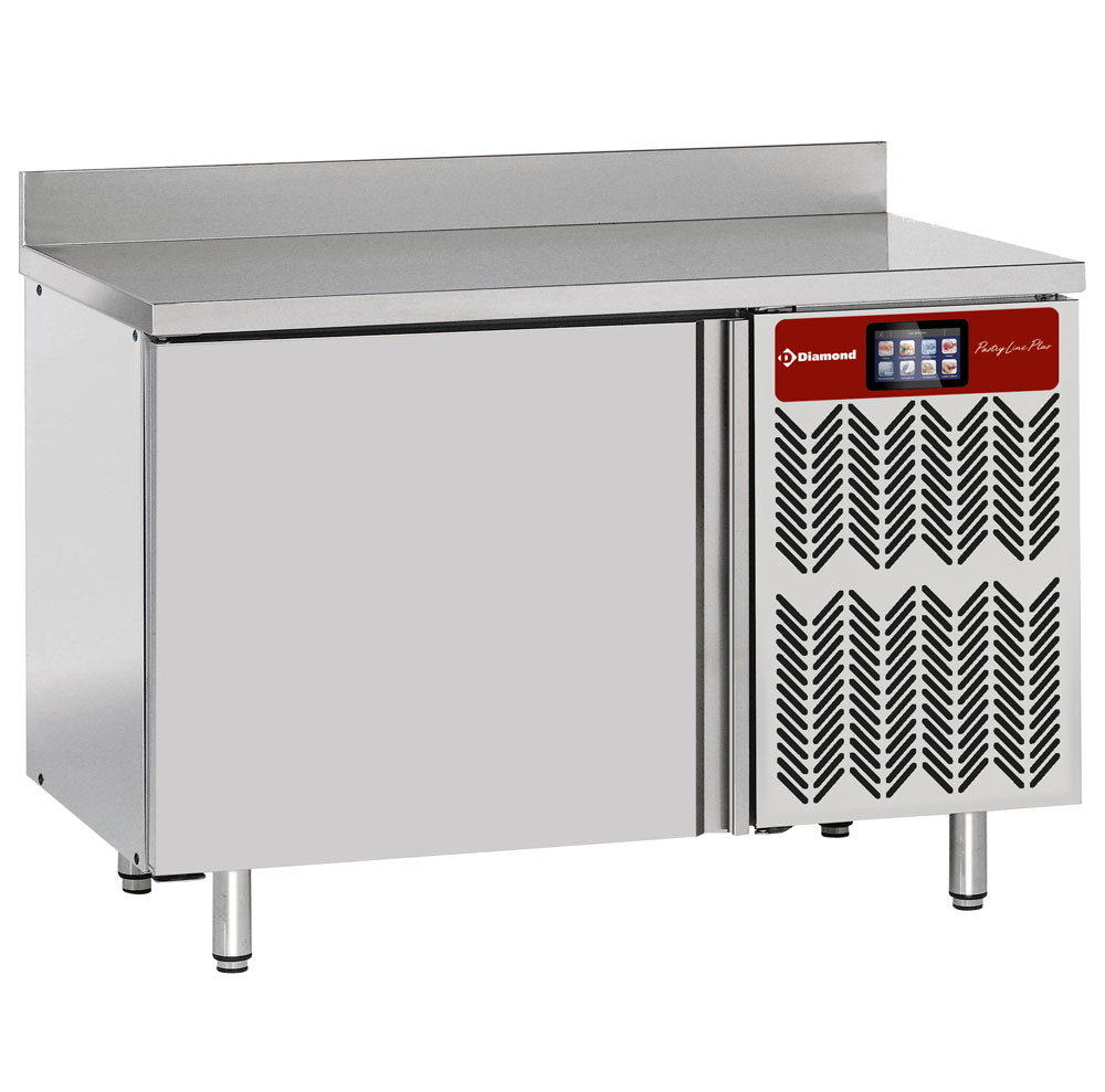 Mesa mural de congelación rapida, TOUCH SCREEN,6x 600x400 (20-12 Kg)