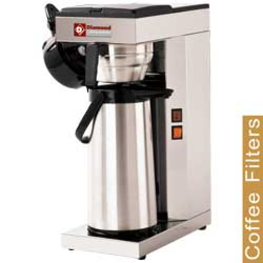 Percolador de café - 1 grupo con termos 2,5 Lit.
