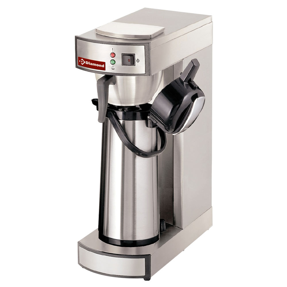 Percolador de café - 1 grupo con termos 2,2 Lit. - Semiautomático