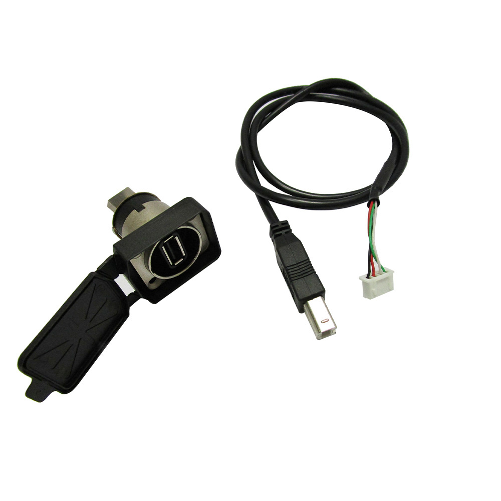 Opción: puerto USB para HACCP