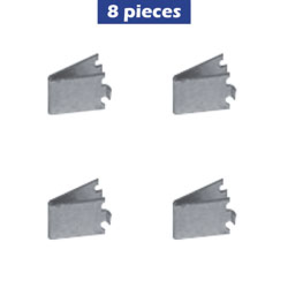 Kit de 8 clips para armarios de 200Lt