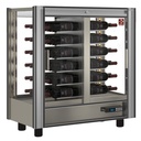 Mostrador refrigerado traversante por vino lt.216  - modulable