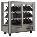 Mostrador refrigerado traversante por vino lt.216  - modulable