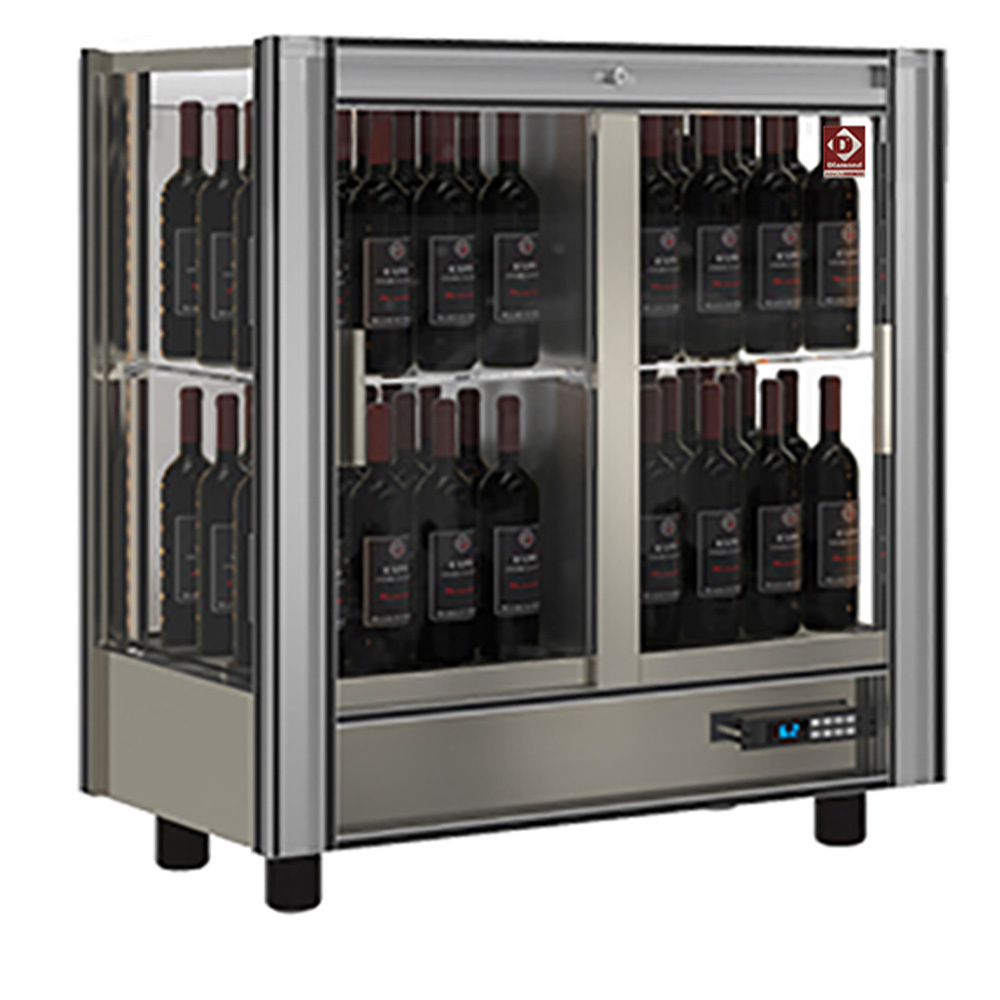 Mostrador refrigerado por vino lt216  - modulable