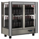 Mostrador refrigerado traversante por vino lt.216  - modulable