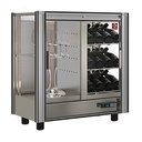 Mostrador refrigerado por vino lt216  - modulable