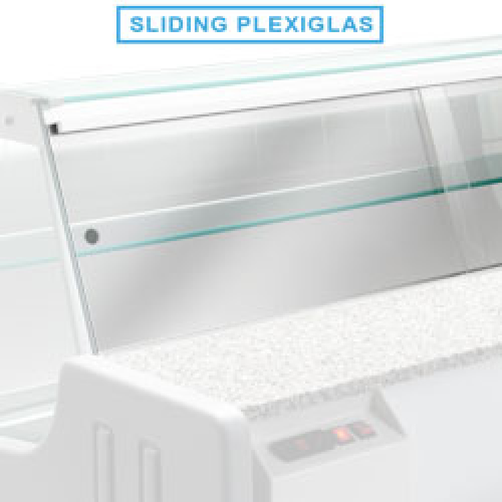 Portillo de plexiglass ELEGANCE 4000 mm