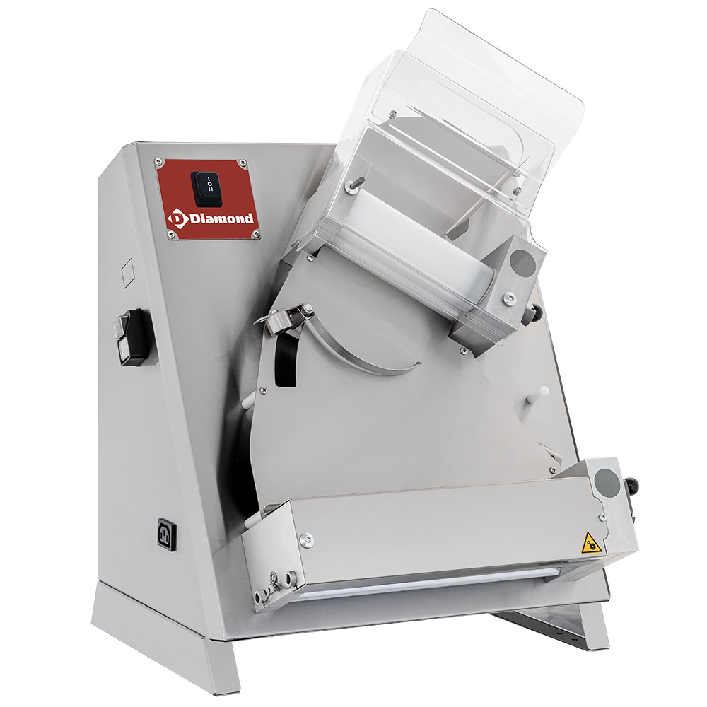 Laminador Ø 320 mm, 2 rodillos, en acero inoxidable