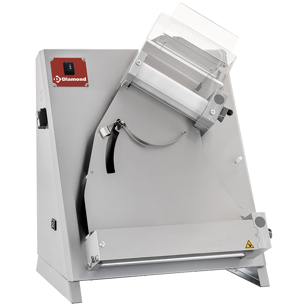 Laminador Ø 420 mm, 2 rodillos, en acero inoxidable