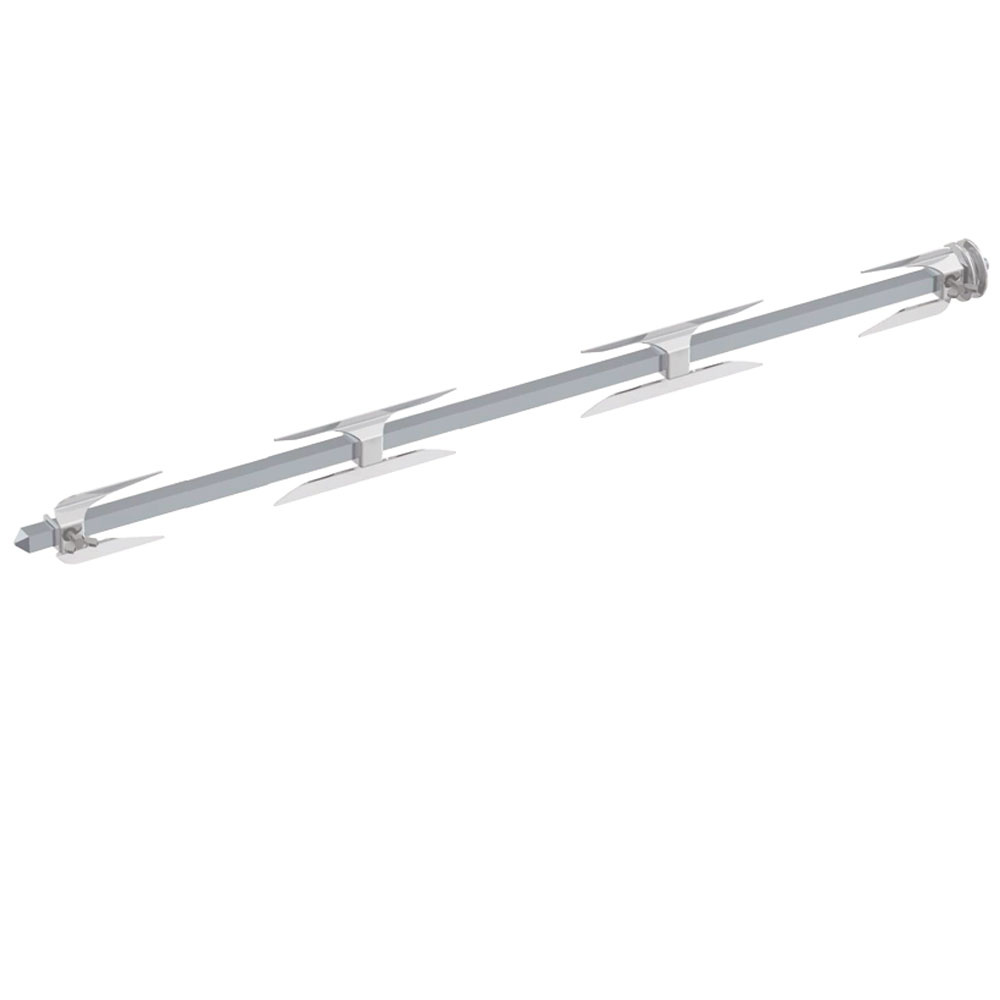 Espada complementar para pollos, provisto de picos